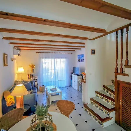 Apartment Beachfront In Denia Alicante Denia