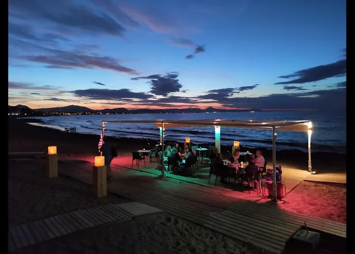 Seaside In Alicante Denia