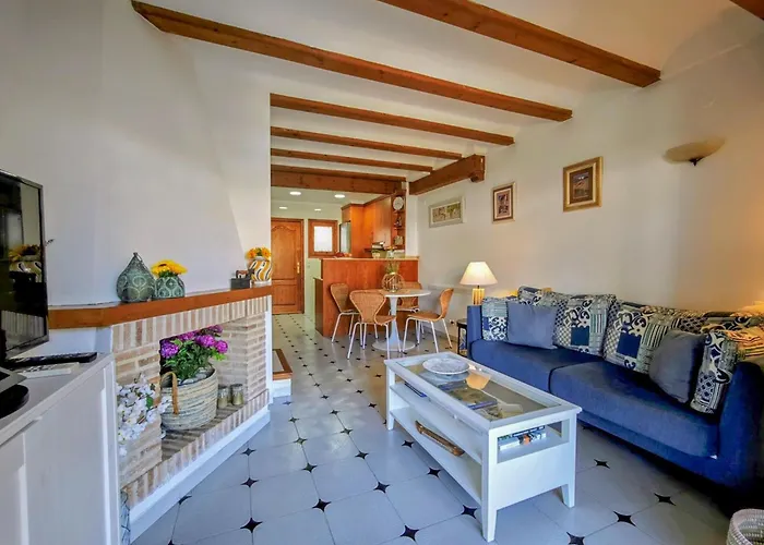 Beachfront In Denia Alicante Apartment