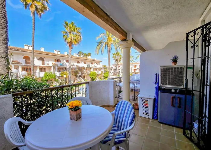 Apartment Beachfront In Denia Alicante *