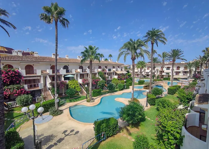 Apartment Beachfront In Denia Alicante Denia